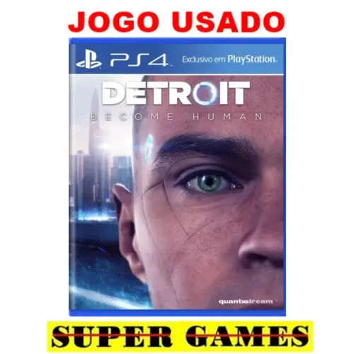 Detroit Become Human PS4