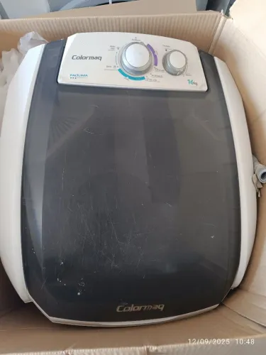 Tanquinho de lavar roupa, Colormaq, FACÍLIMA, 16 kg