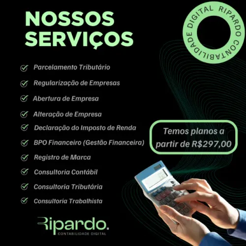 CONTABILIDADE - ESCRITÓRIO CONTÁBIL