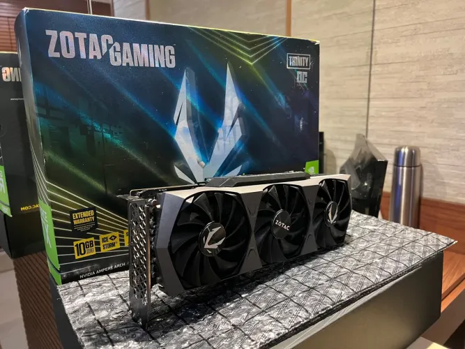 Placa de Vídeo Zotac Gaming Trinity OC RTX 3080