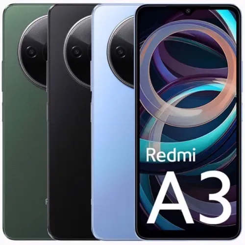 CELULAR REDMI A3 4RAM 128GB
