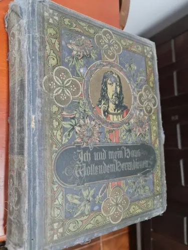 LIVRO DAS HORAS ALEMÃO de 1902