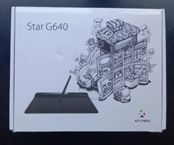Mesa Digitalizadora XP-PEN Star G640