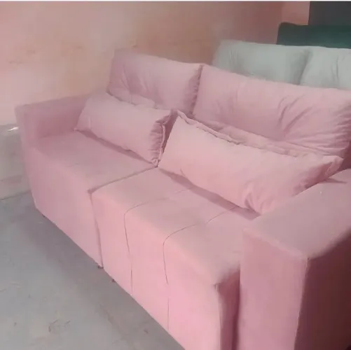 Sofa retratil reclinavel 