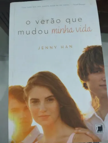 Livro O verão que mudou a minha vida, vol 1