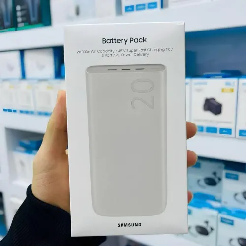 Carregador portátil Samsung 20.000mAh 45w