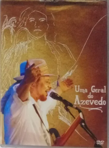DVD Musical - Geraldo Azevedo - Uma geral do Azevedo