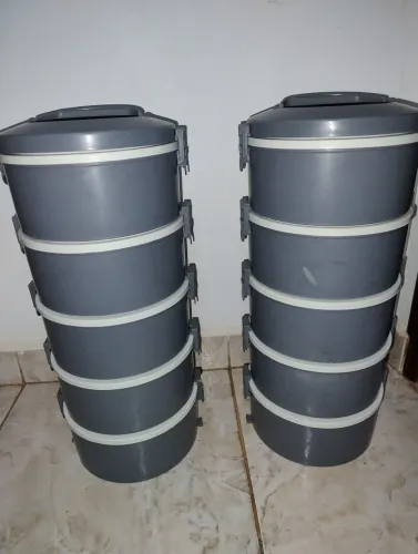 Porta Marmita Térmico Empilhável
