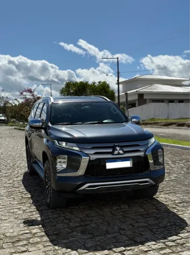PAJERO SPORT HPE-S top de linha 