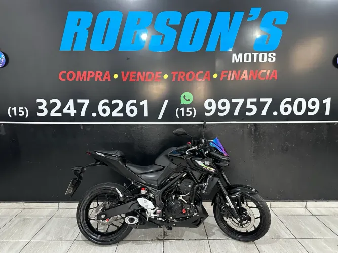 Yamaha Mt-03 321c C/abs 2021 impecável doc ok