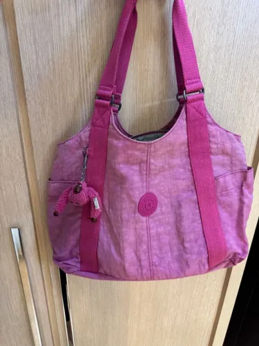 Bolsa Kipling Rosa Original