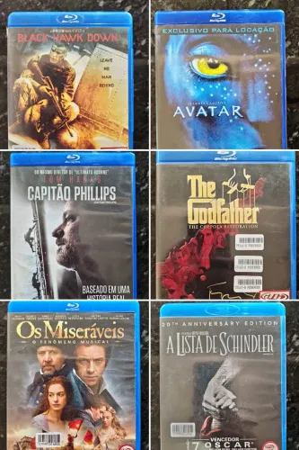 Blu-ray - 15 Filmes - Ler Descrição