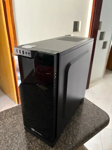Pc Gamer Intel Pentium g4560 8gb RAM GTX 1050 SSD 120gb HD 1tb