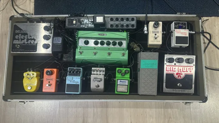 Pedalboard Completo - Guitarra
