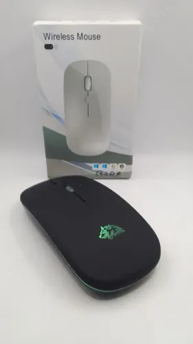 Mouse Sem Fio - Design Moderno e Confortável