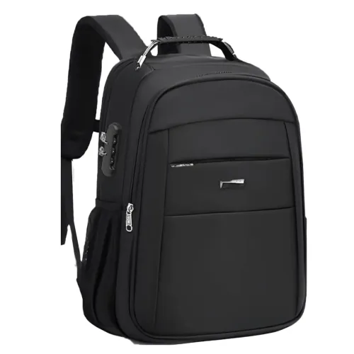 Mochila Para Notebook até 15.6" Unissex Médio Antifurto Com 3 Compartimentos - Aco