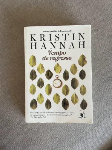 Livro Tempo de Regresso Excelente estado 