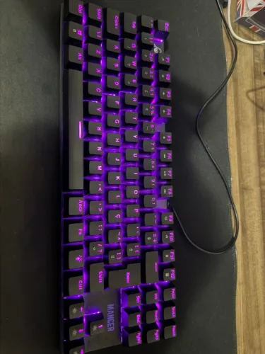 Teclado Mecanico Mancer