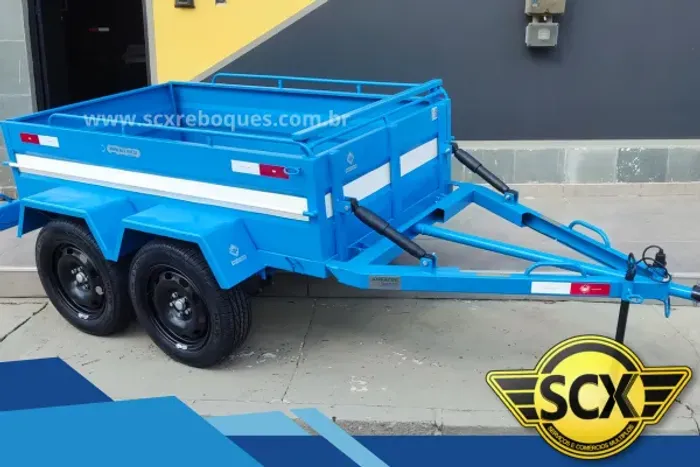 Reboques Inovadores para Transporte