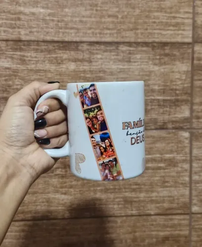 Caneca personalizada com fotos - A partir de 35
