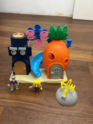Casa Abacaxi Bob Esponja - Fisher Price