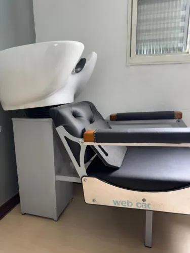 Lavatório de salão 