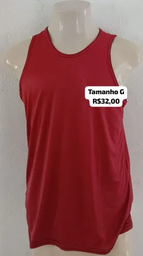 Regatas masculina P,M,G e GG