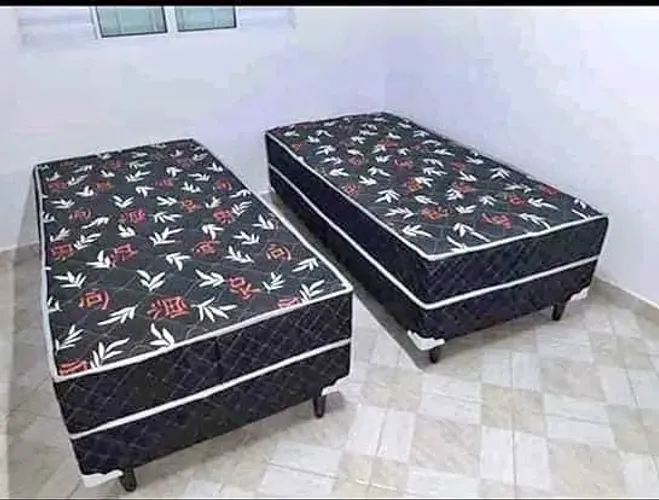 Cama Box Solteiro Espuma Entrega Grátis