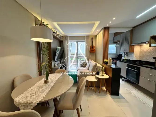 Lindo Apartamento semi-mobiliado para locação