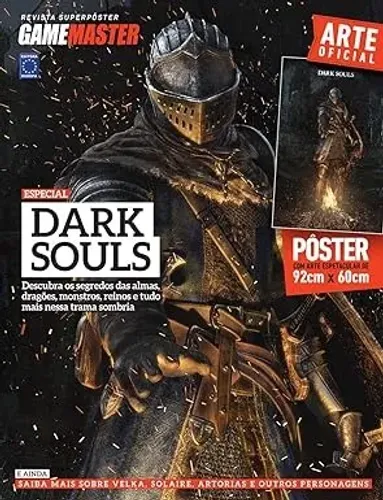 Dark Souls - Game Master- Superpôster Original 92cm / Produto Novo / Envio Rápido Correios