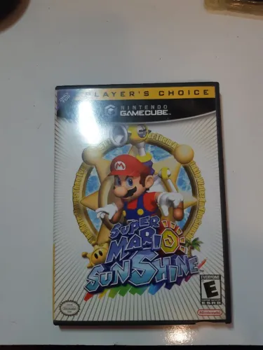 Super Mario Sunshine de gamecube original