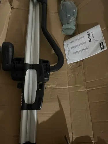 Suporte para bicicleta pelo quadro / Transbike Thule ProRide 591.