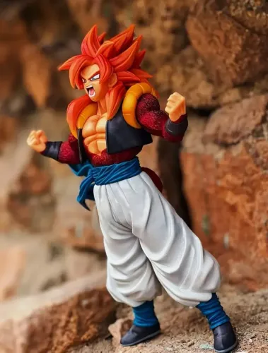 Action Figure Gogeta SSJ4 - Dragon Ball