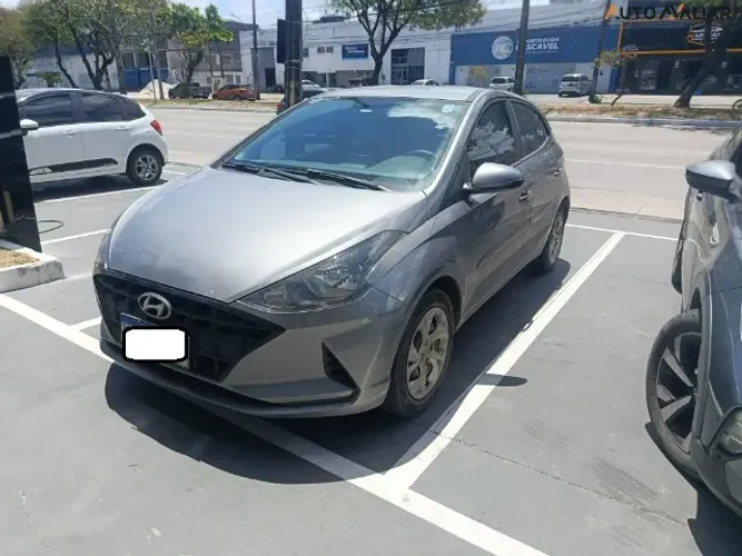 HB20 1.0 VISION MANUAL - 2022 - COM APENAS 31 MIL KM RODADOS 