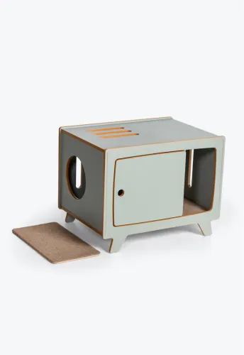 Banheiro para Gatos - Ferpa Design