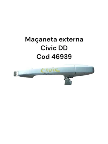 Maçaneta Externa Civic Dd Cod 46939