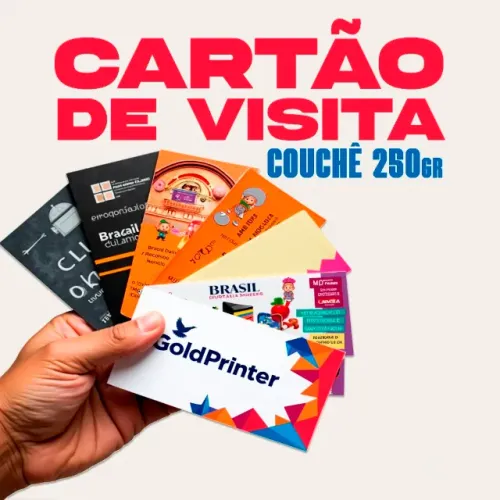 Cartão de Visita Profissional | Verniz Total ou Verniz Localizado | Impressão Gráfica
