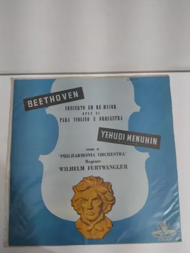 Disco de Vinil - Beethoven - Concerto em Ré Maior