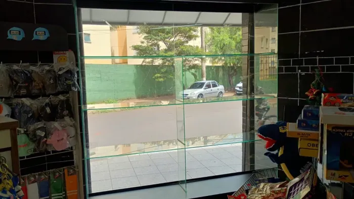 Vitrine para loja 
