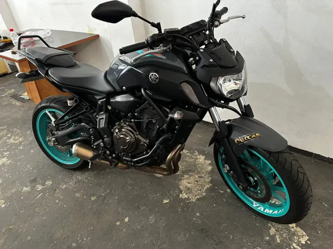 Yamaha MT 07 