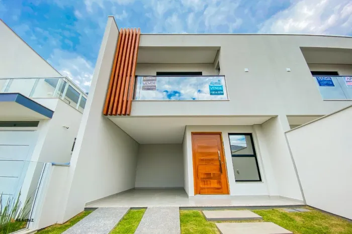 Casa em condomínio na Praia de Palmas em Governador Celso Ramos - SC