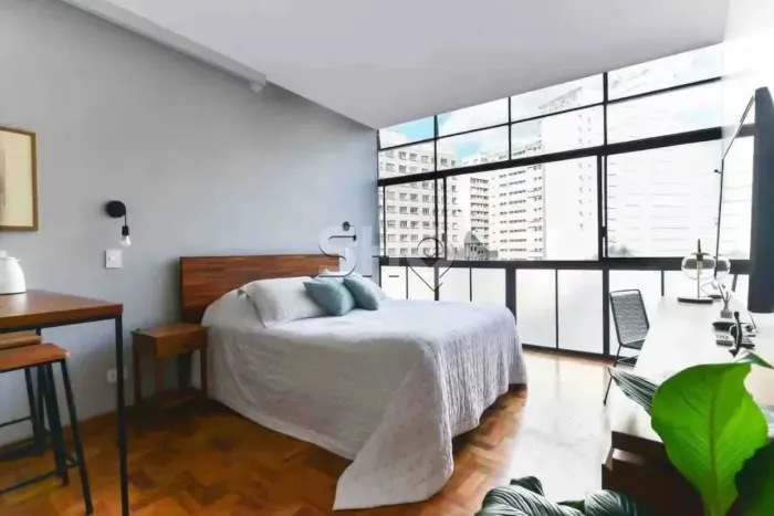 COPAN - Studio reformado e mobiliado