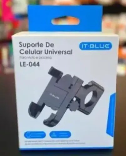 Suporte para Celular Universal It-blue Le-044 para Moto e Bicicleta 