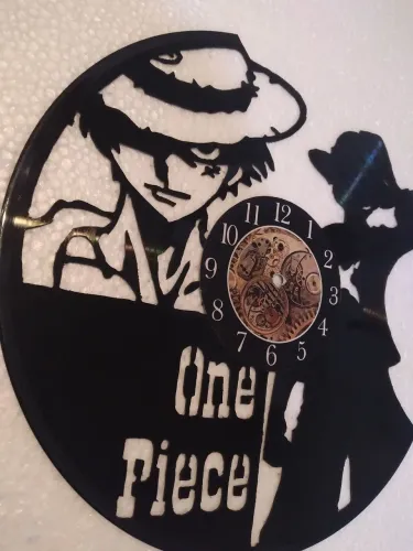 Relógio de Parede One Piece