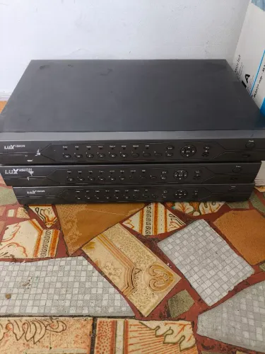 Kit de DVR Canais LUXVISION - usado