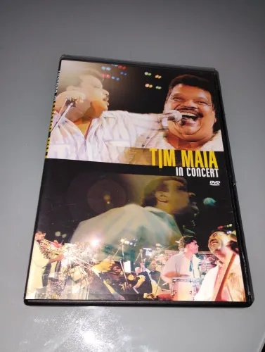 DVD Tim Maia - Ao Vivo