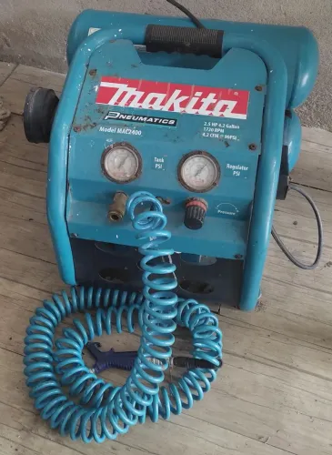 Compressor de Ar Makita perfeito estado - aceito cartão e trocas 