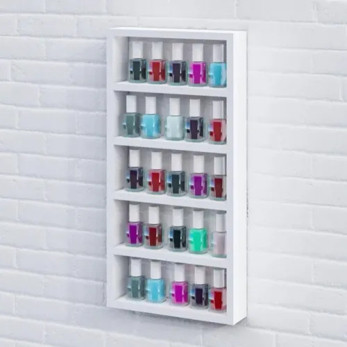 Prateleira Para Esmaltes 