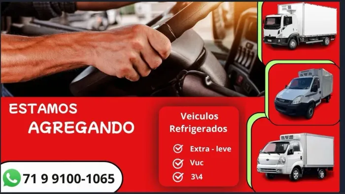 Agrega se Veículos Caminhões 