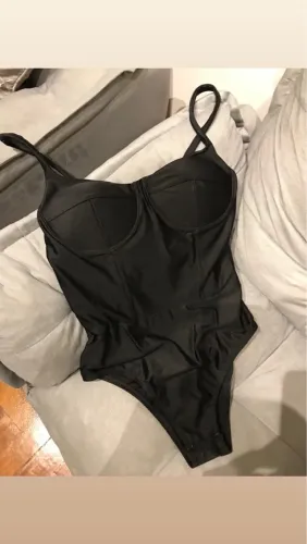 Body lycra com bojo M